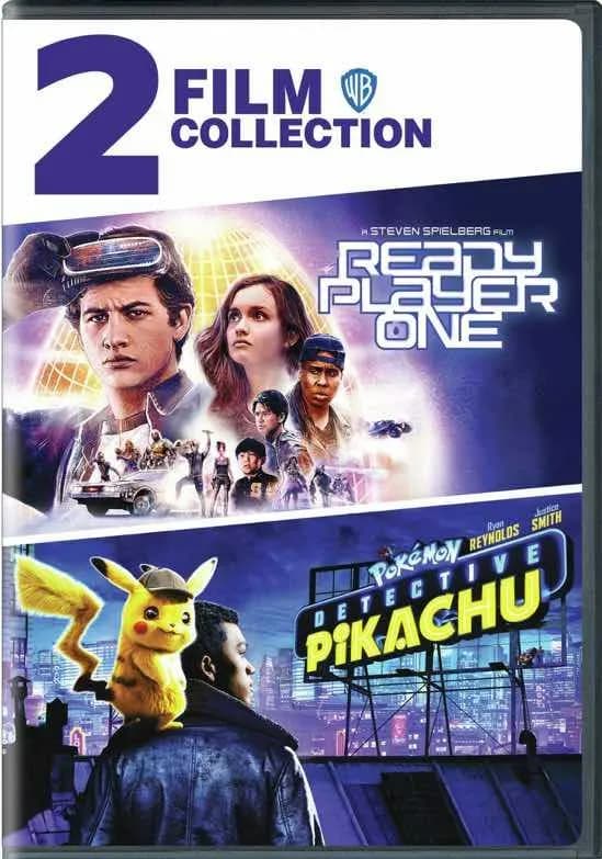 Ready Player One/Pokemon Detective Pikachu cover