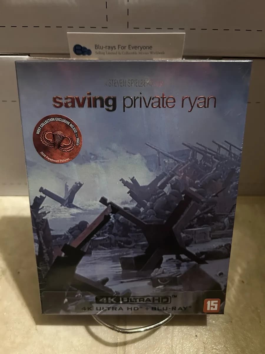 Saving Private Ryan cover