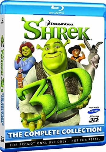 Shrek 3D The Complete Collection cover