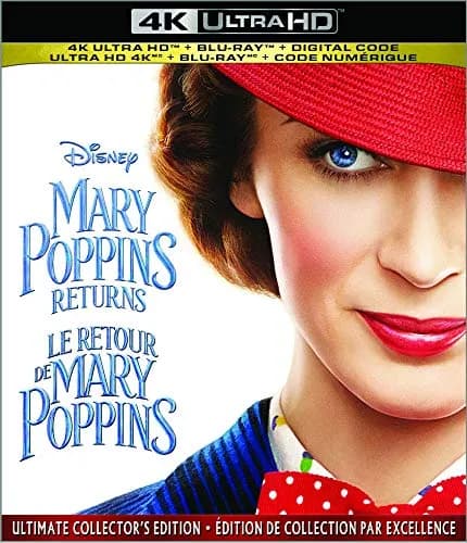 Mary Poppins Returns cover