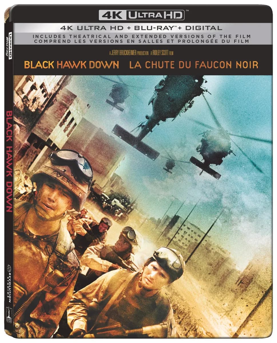 Black Hawk Down cover