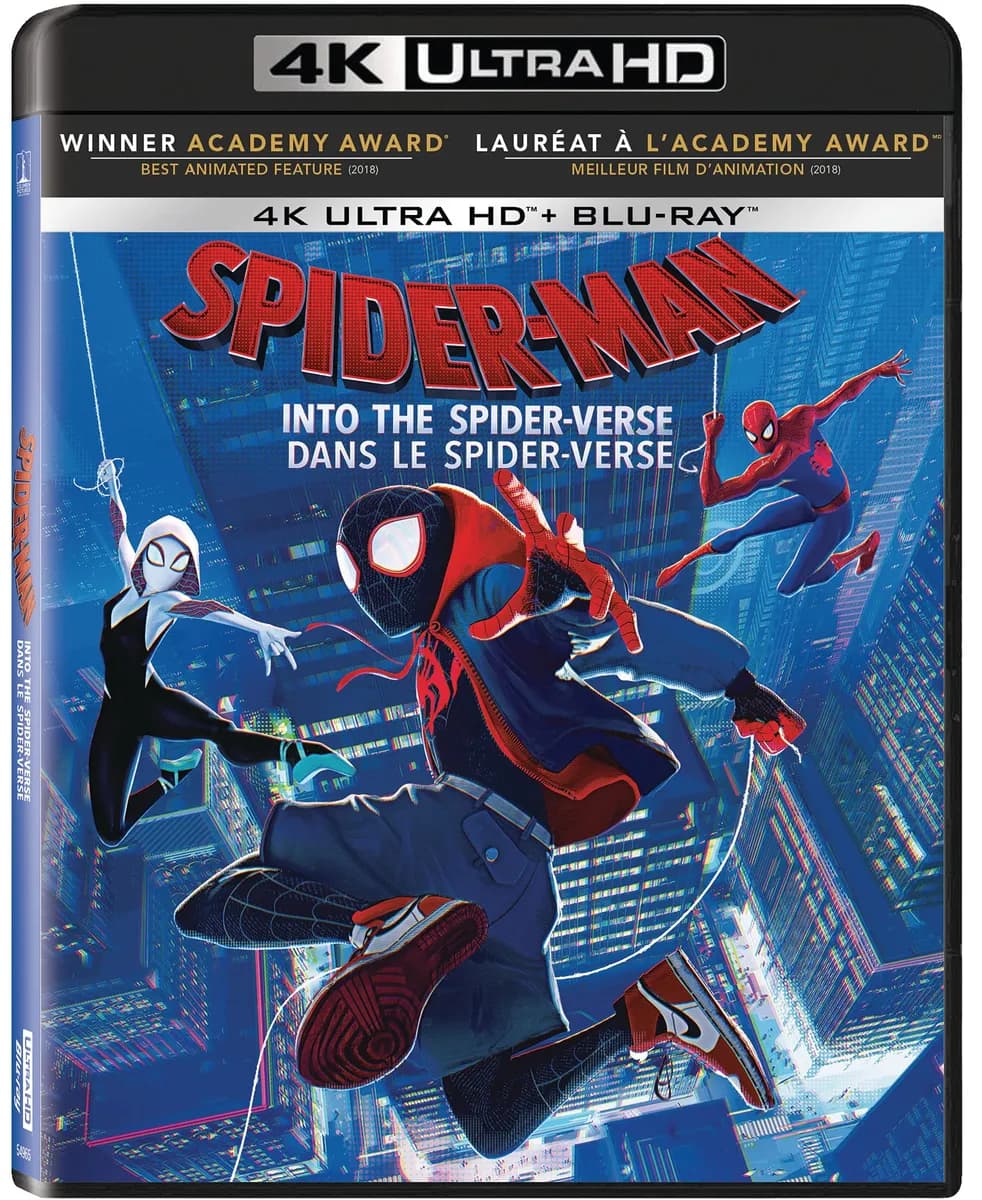 Spider-Man: Into the Spider-Verse cover