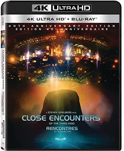 Close Encounters of the Third Kind cover