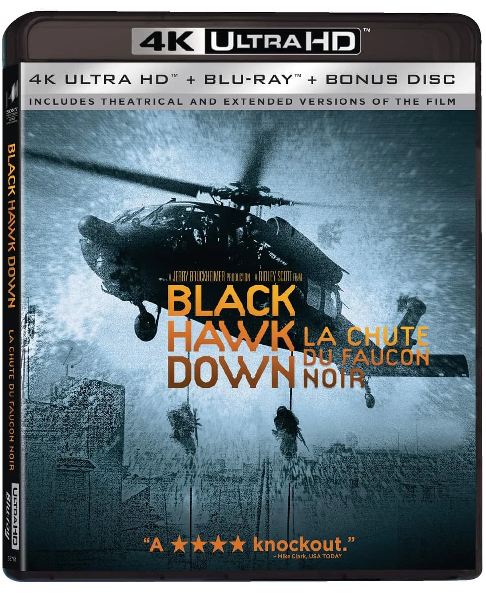 Black Hawk Down cover