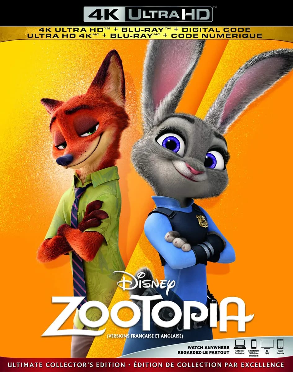 Zootopia cover