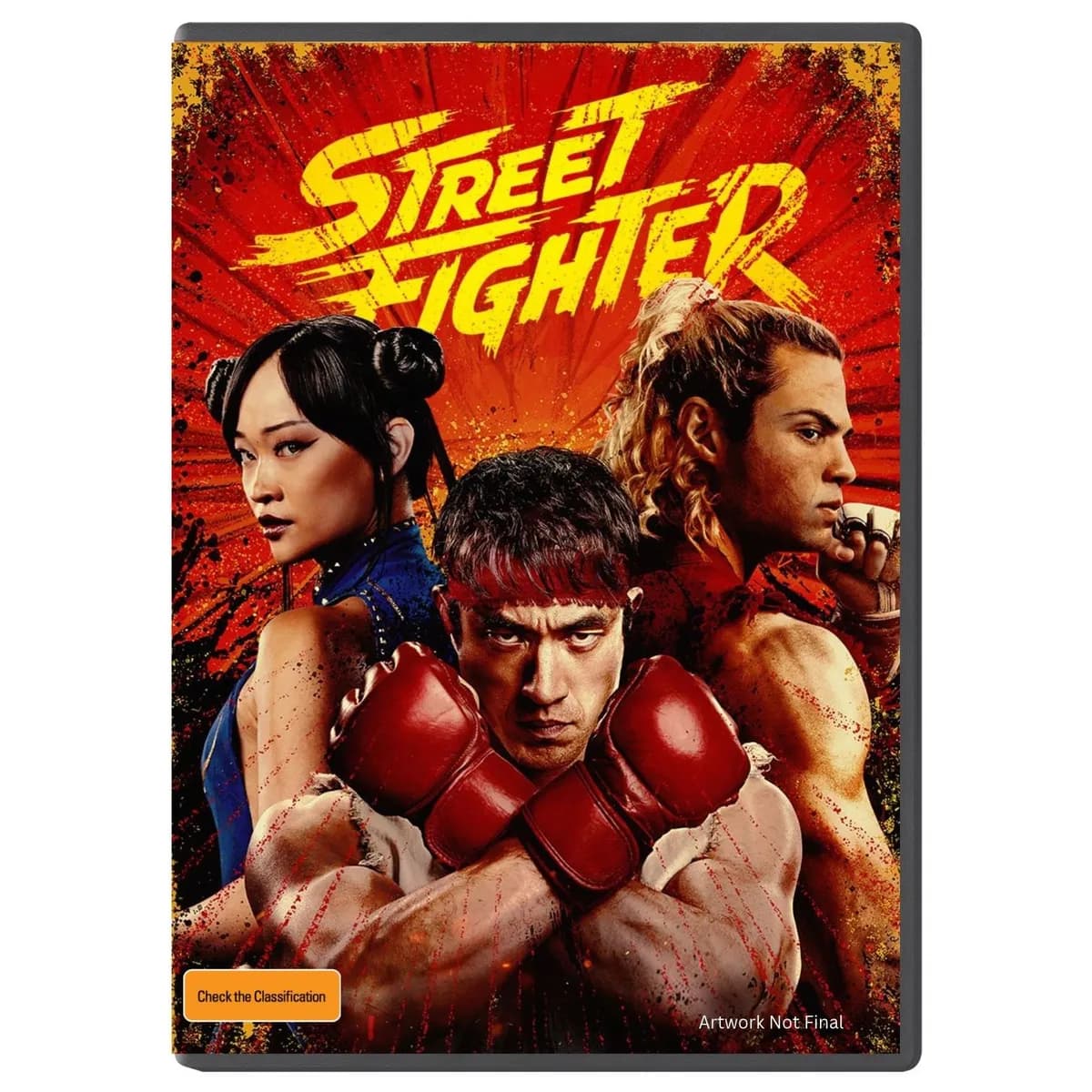Street Fighter cover