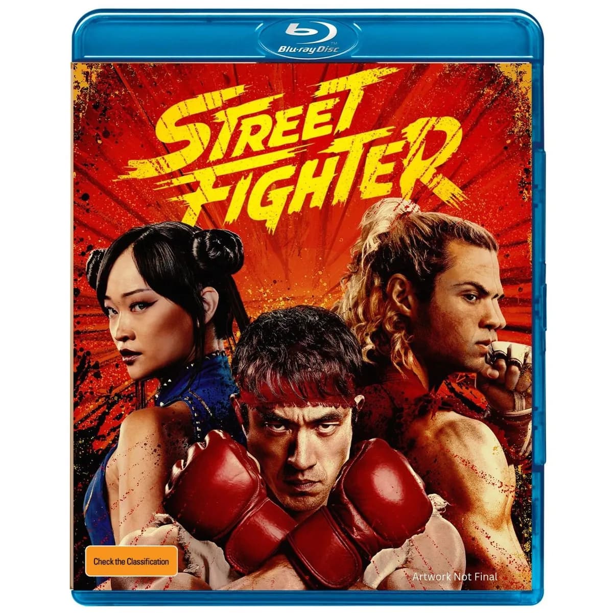 Street Fighter cover