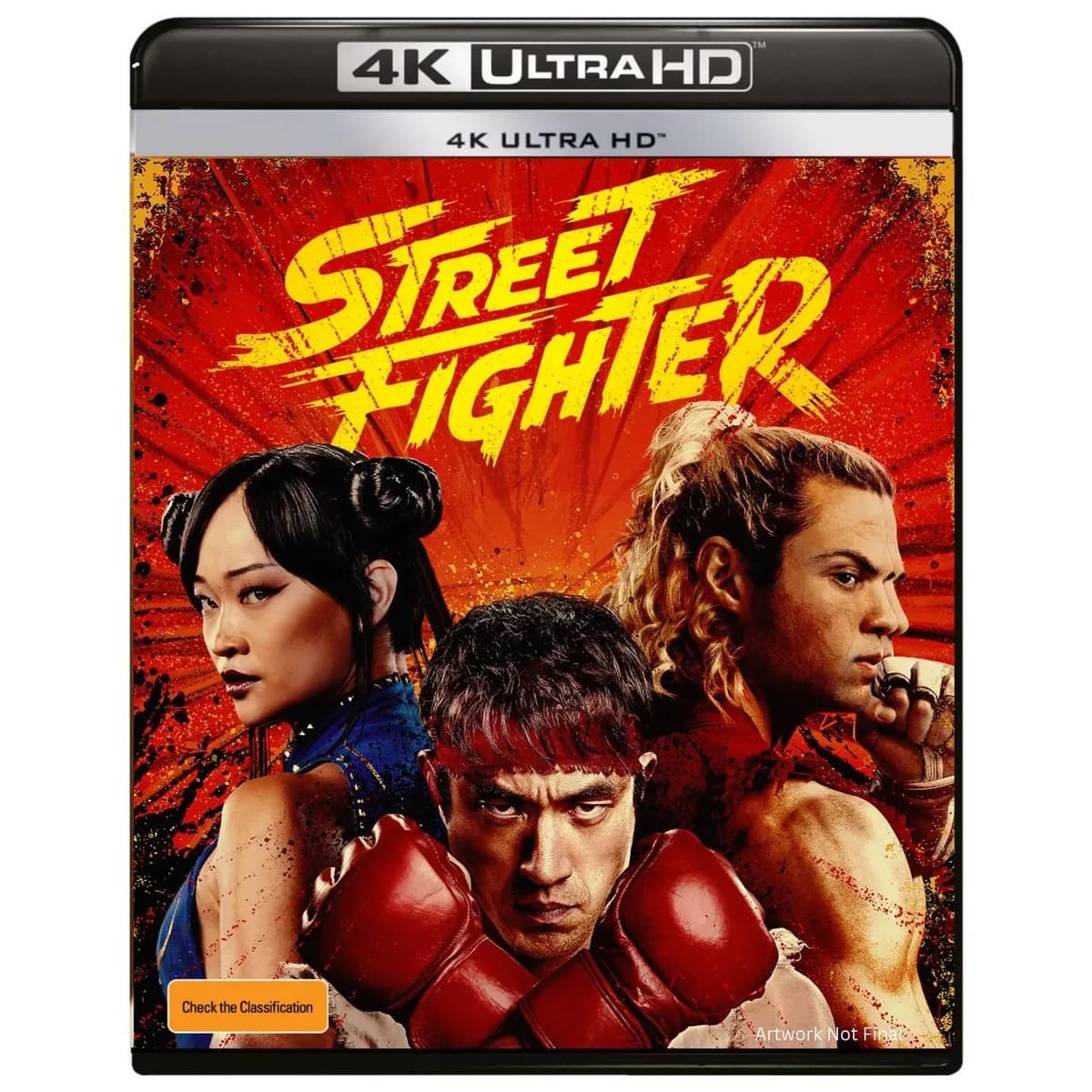 Street Fighter cover