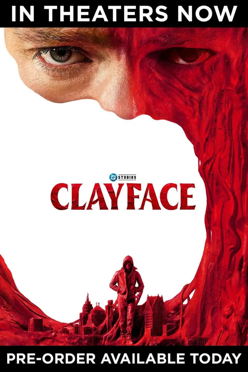 Clayface cover