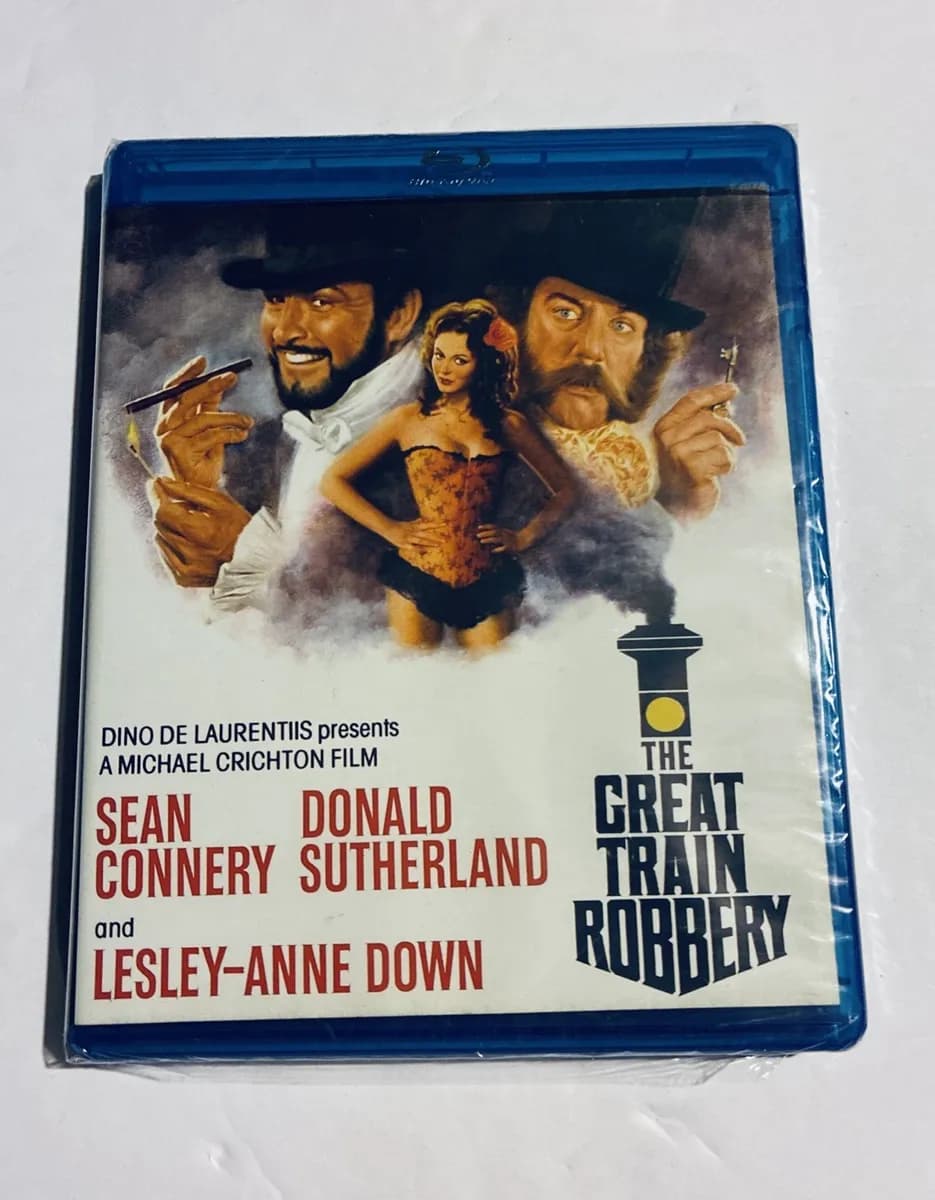 The Great Train Robbery cover