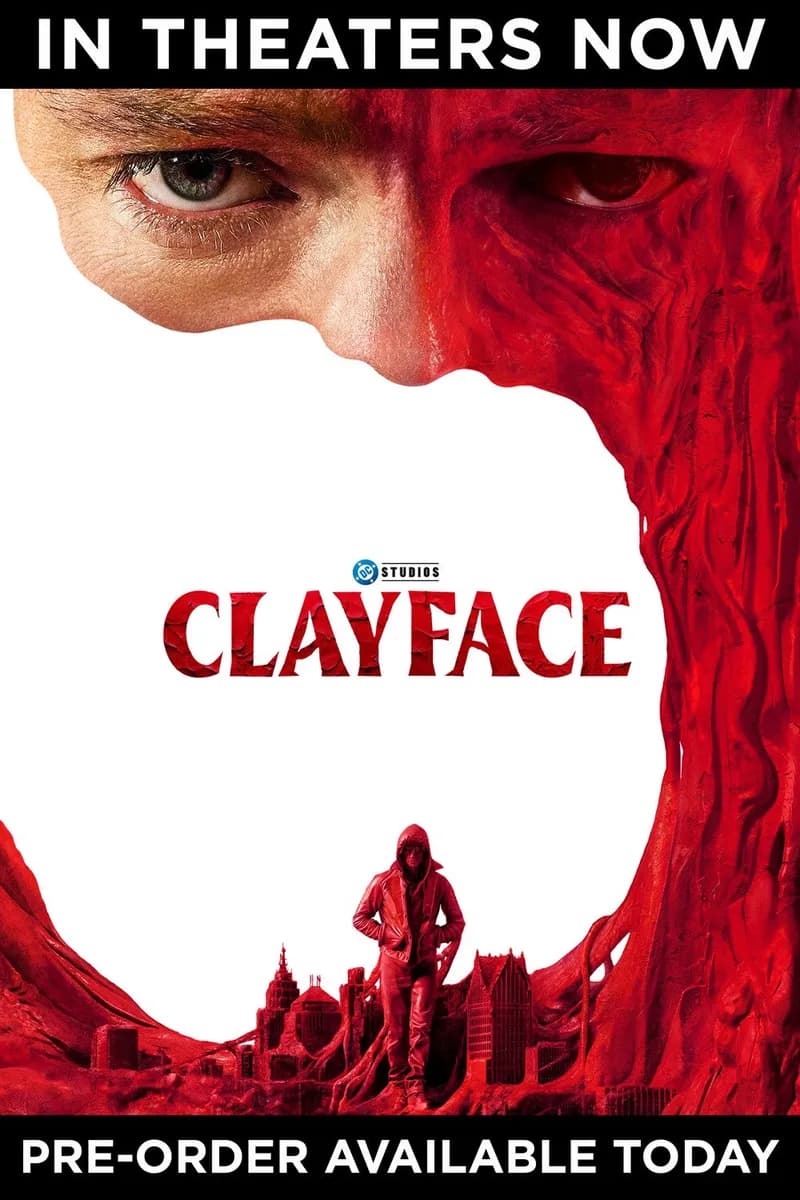 Clayface cover