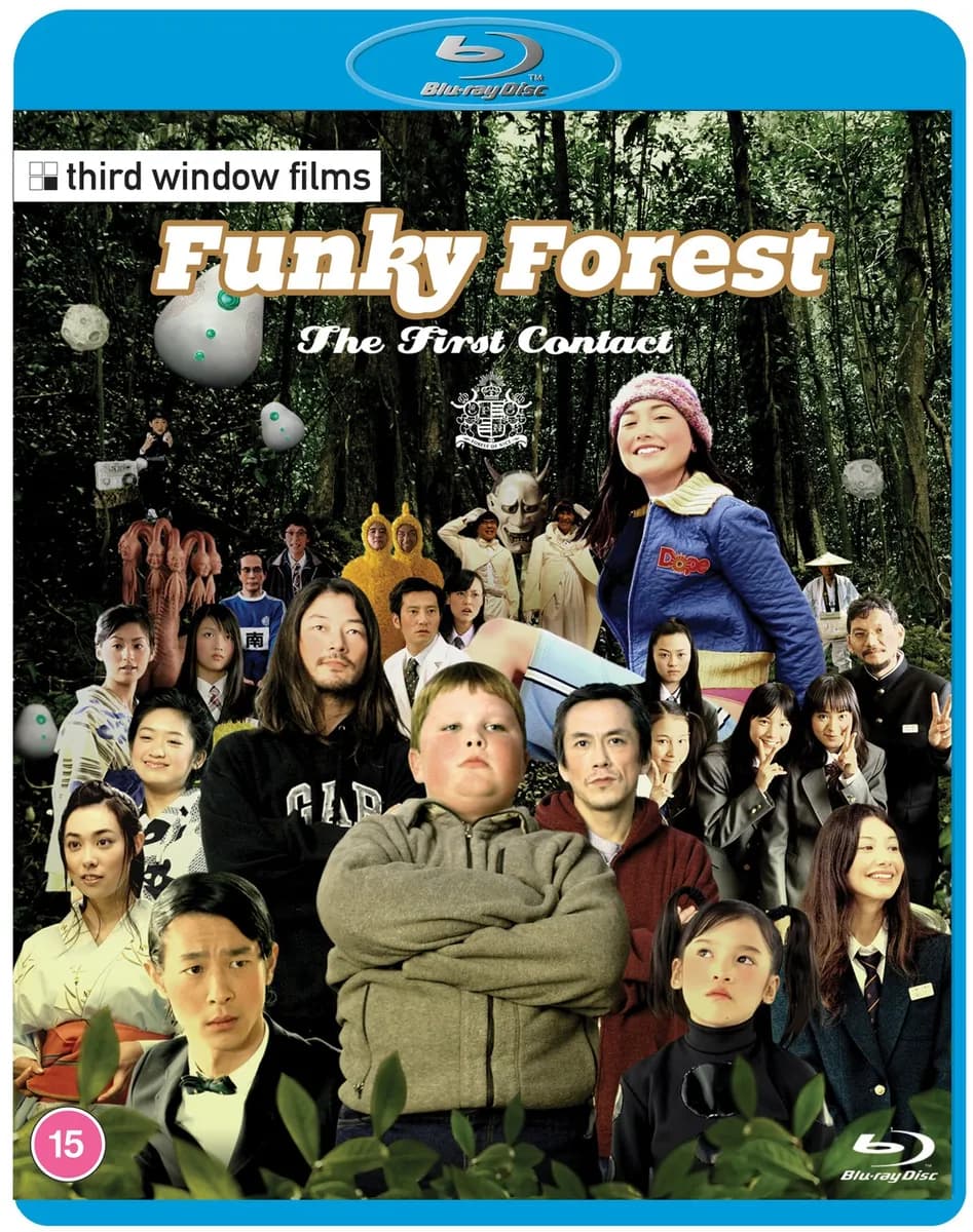 Funky Forest: The First Contact cover
