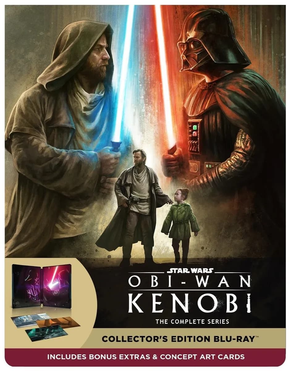 Obi-Wan Kenobi cover