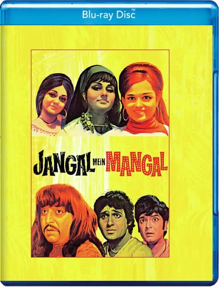 Jangal Mein Mangal cover