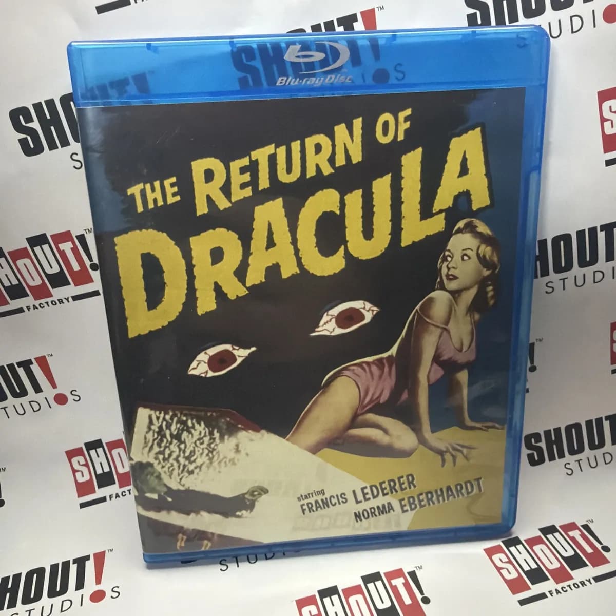 The Return of Dracula cover