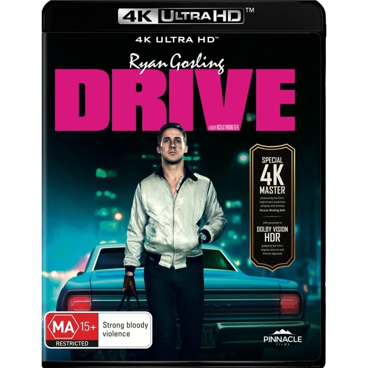 Drive cover
