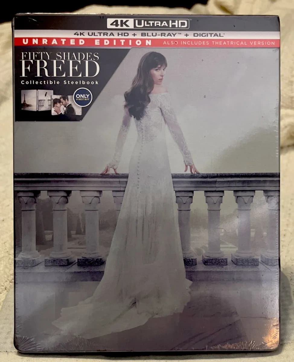 Fifty Shades Freed cover