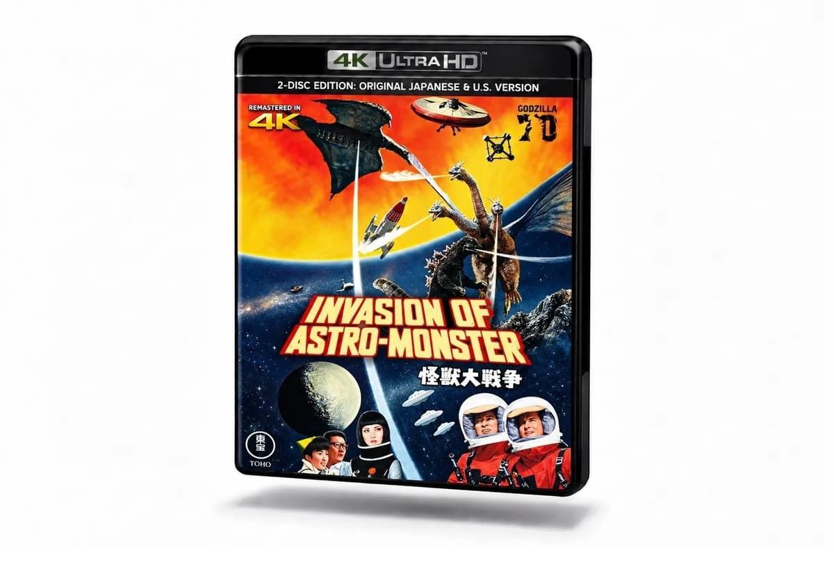 Invasion of Astro-Monster cover