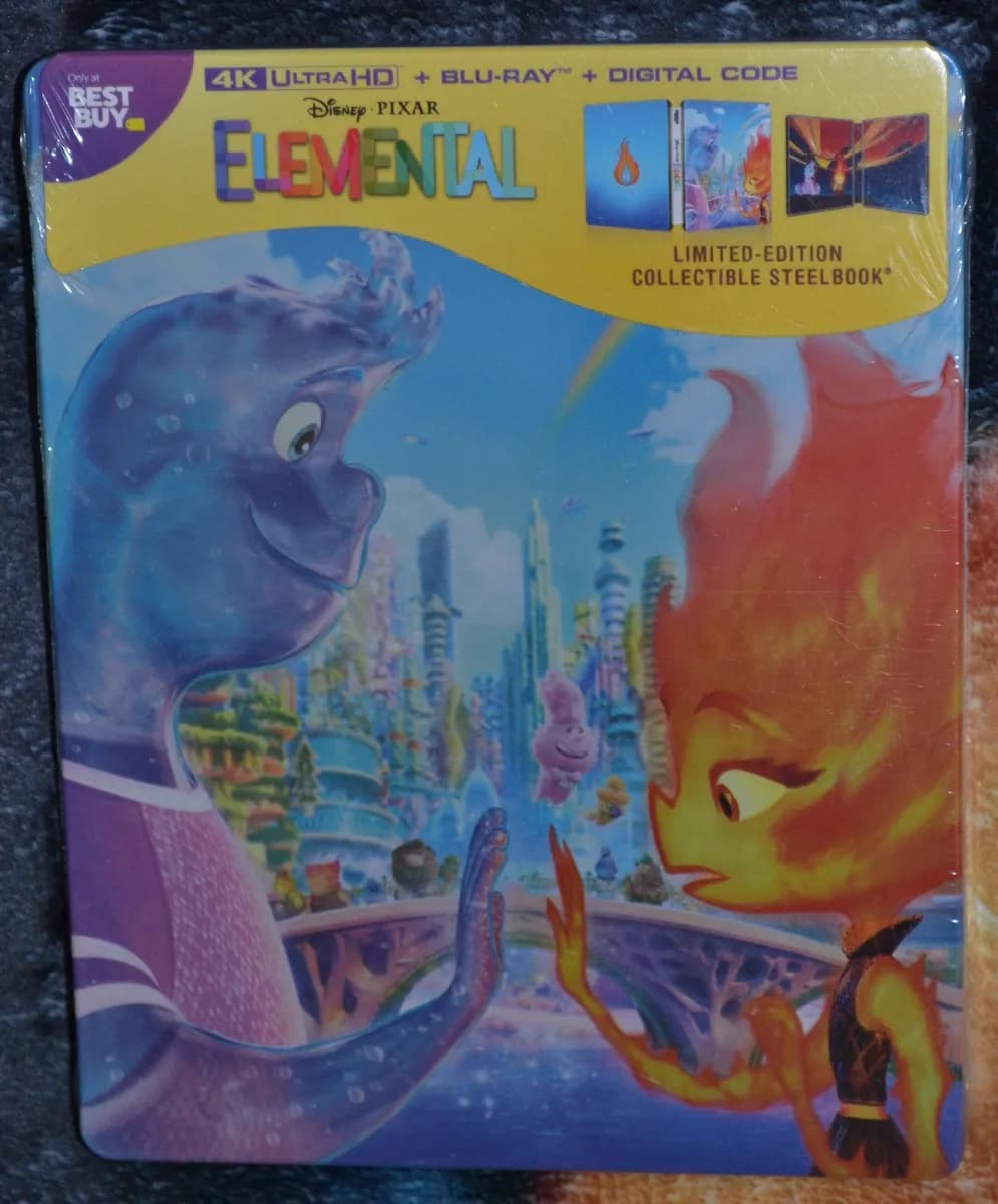 Elemental cover