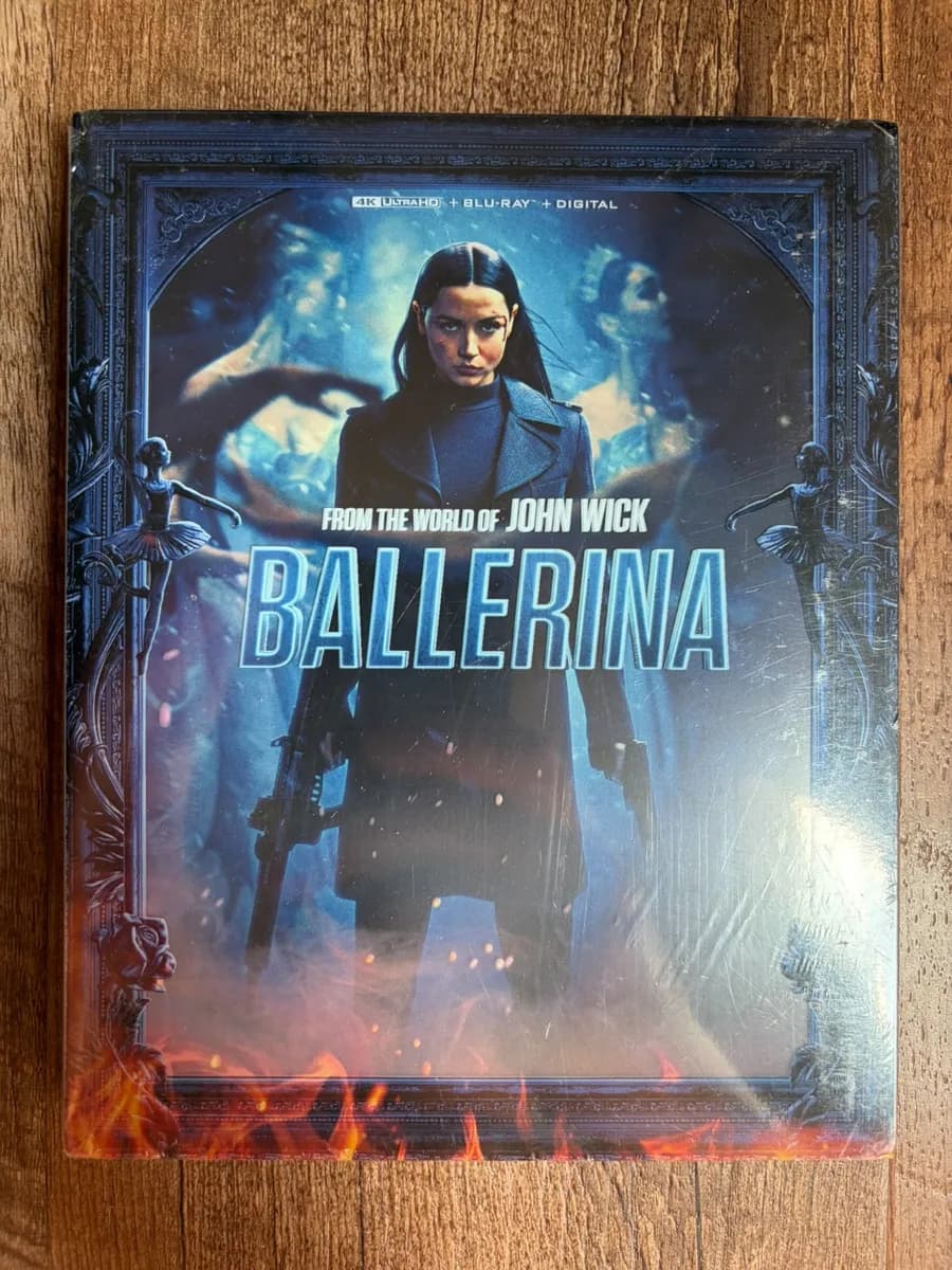 Ballerina cover