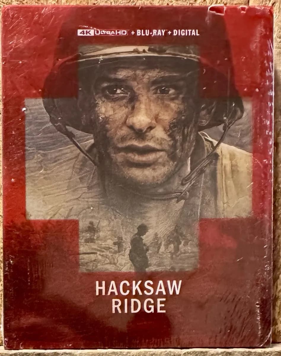Hacksaw Ridge cover