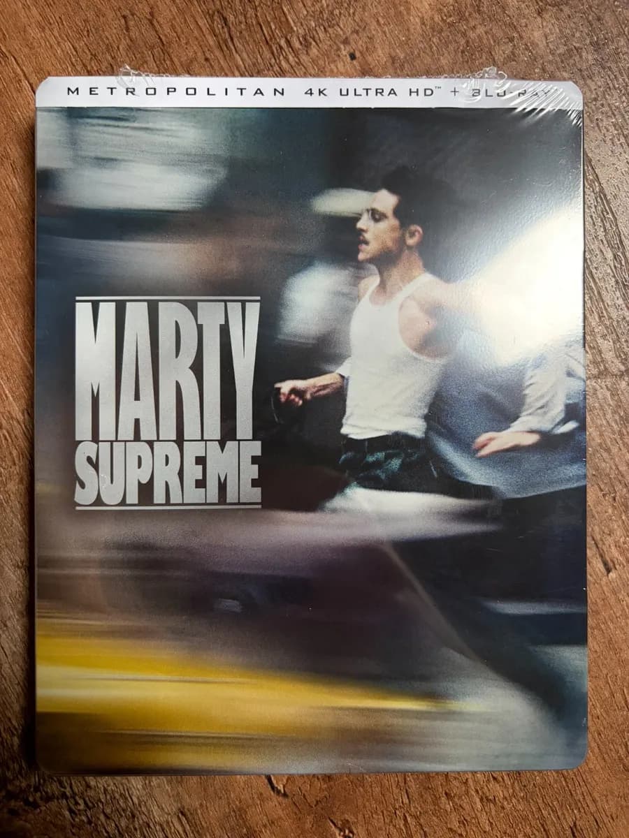 Marty Supreme cover