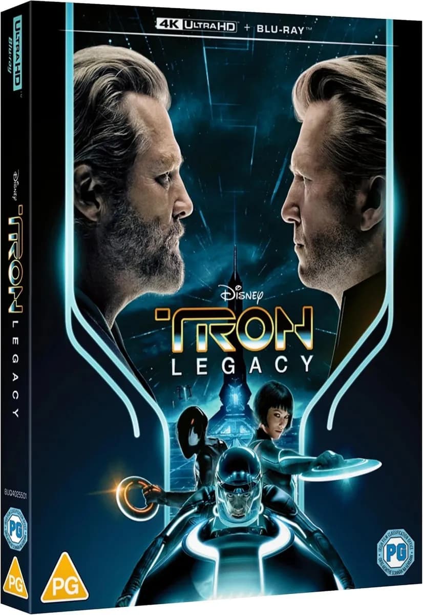 Tron: Legacy cover