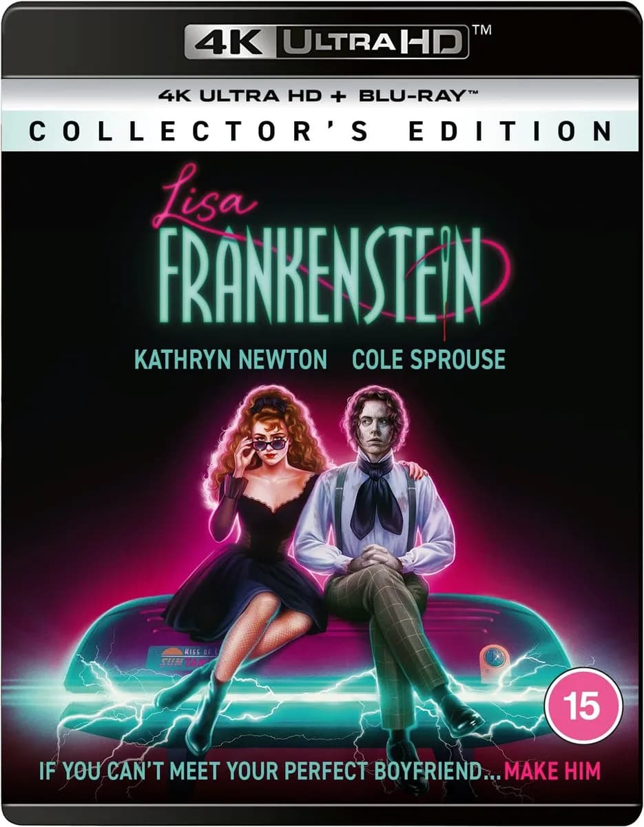 Lisa Frankenstein cover