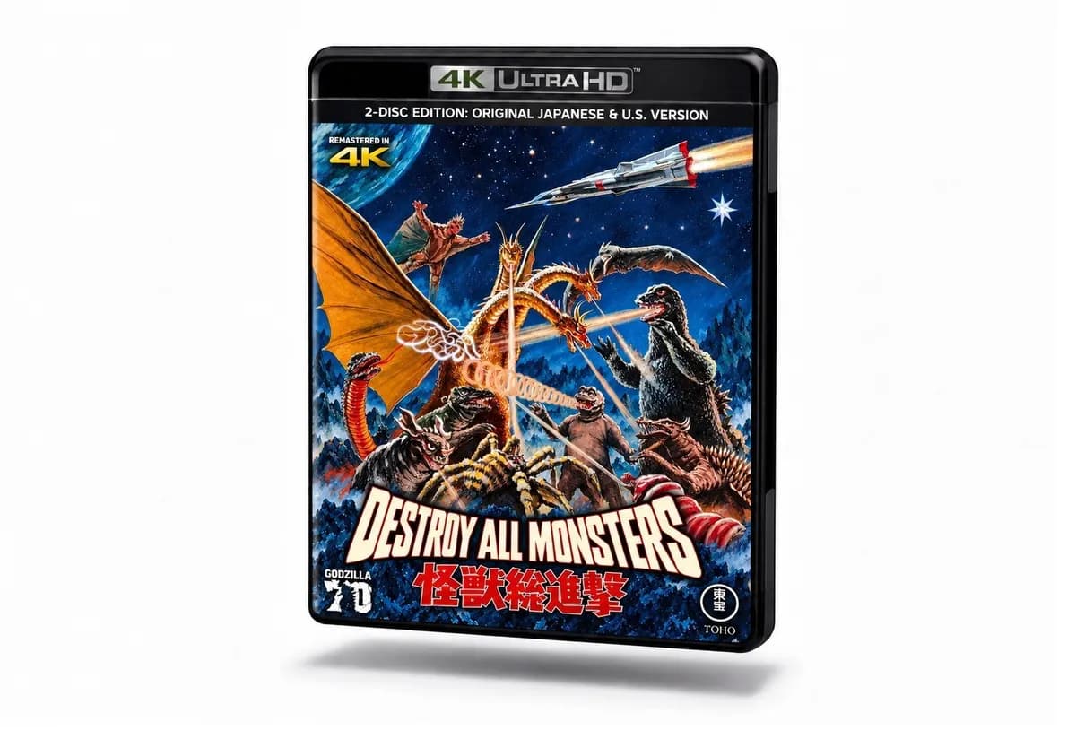 Destroy All Monsters cover