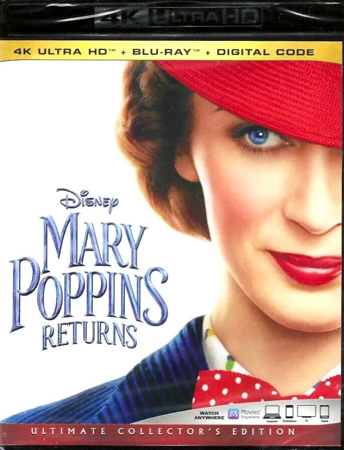 Mary Poppins Returns cover