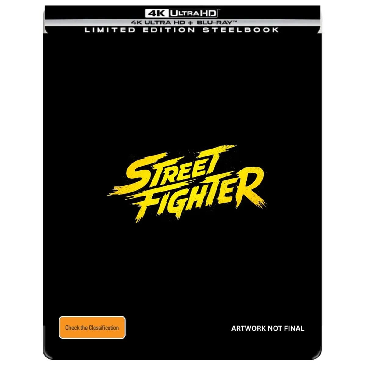 Street Fighter cover