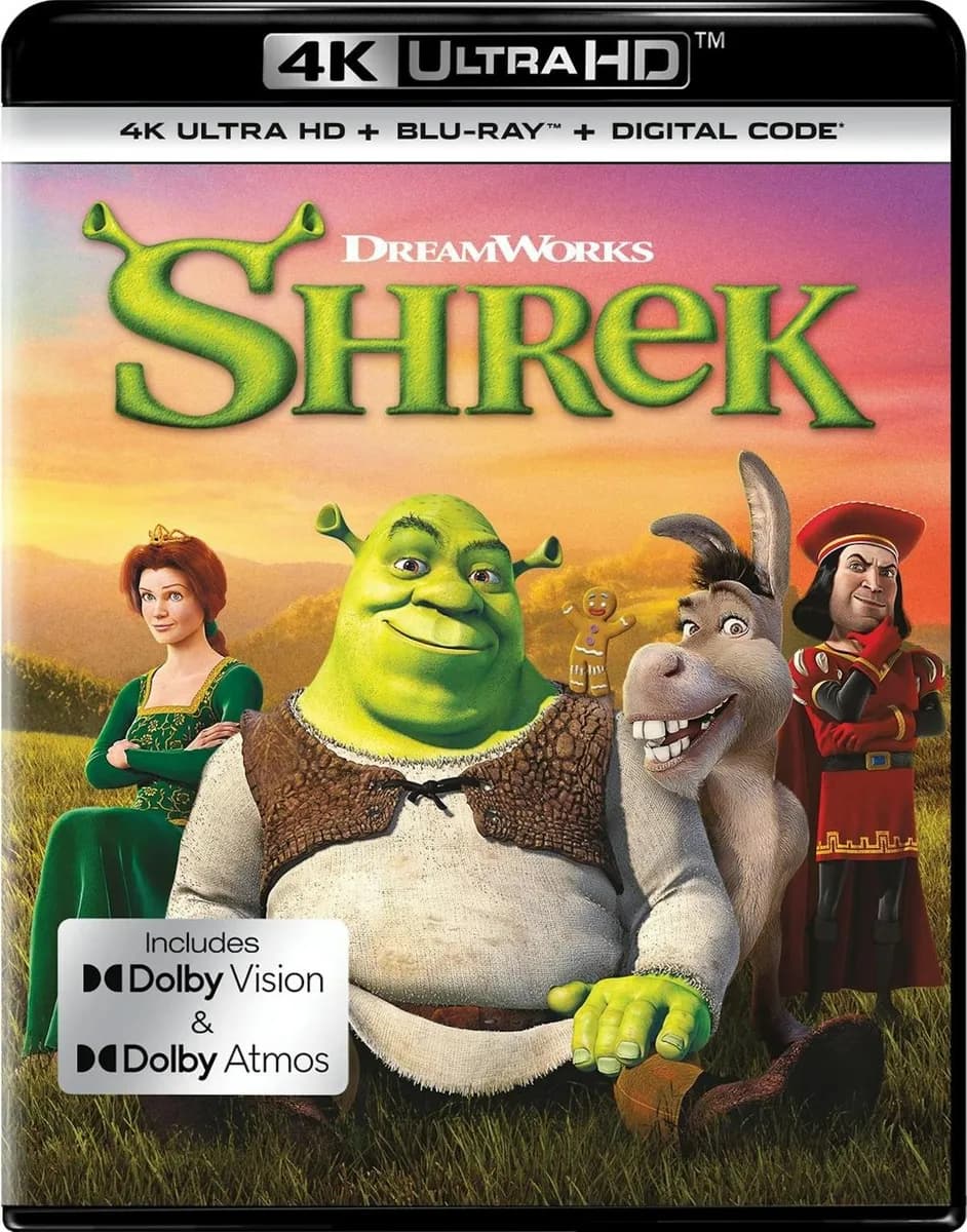 Shrek cover