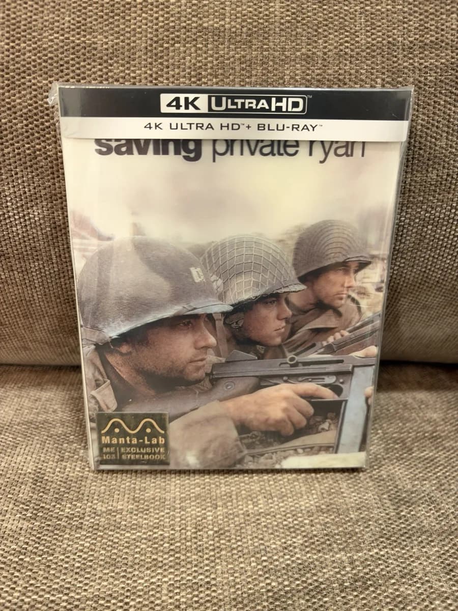 Saving Private Ryan cover