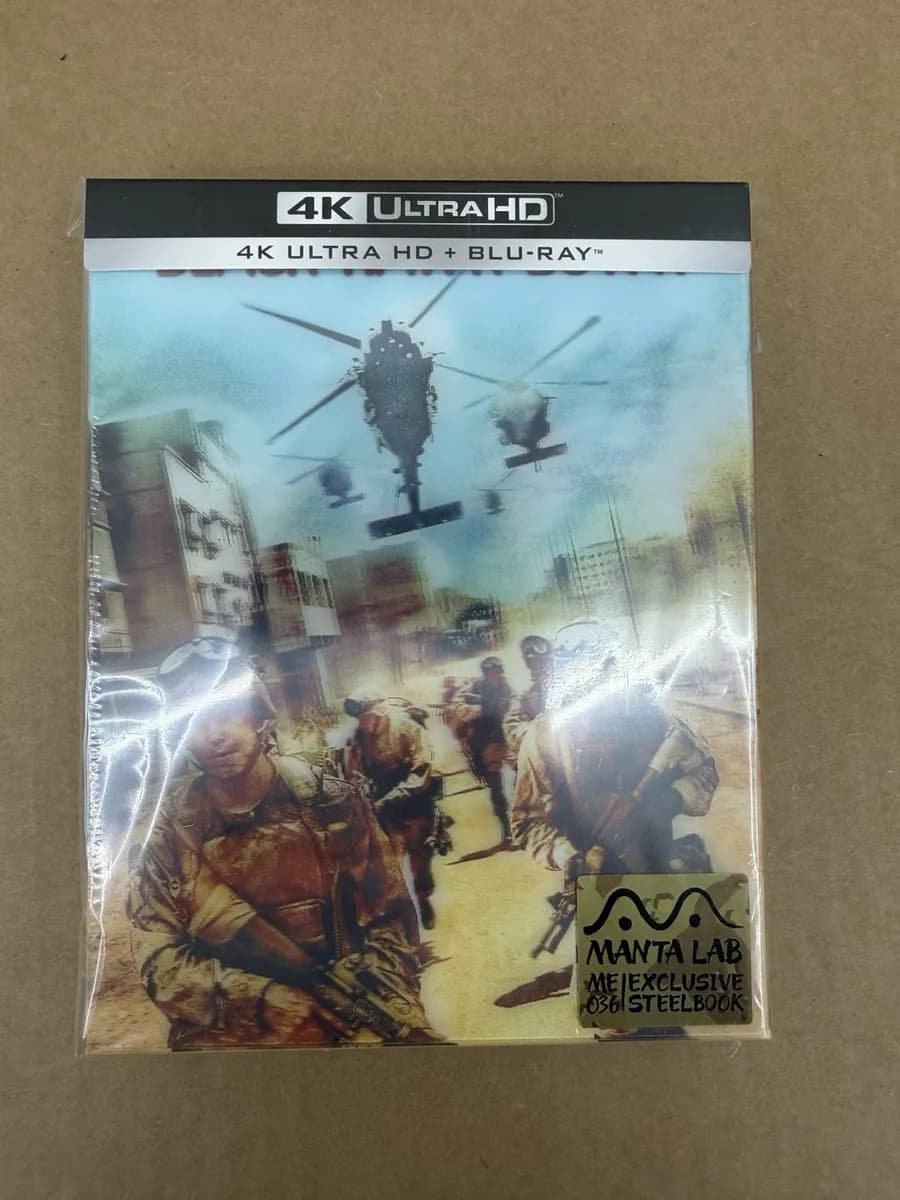 Black Hawk Down cover