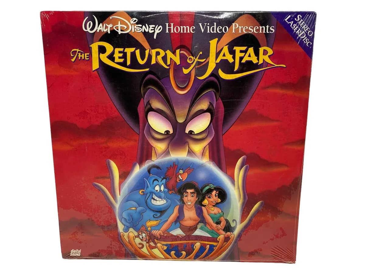 The Return of Jafar cover