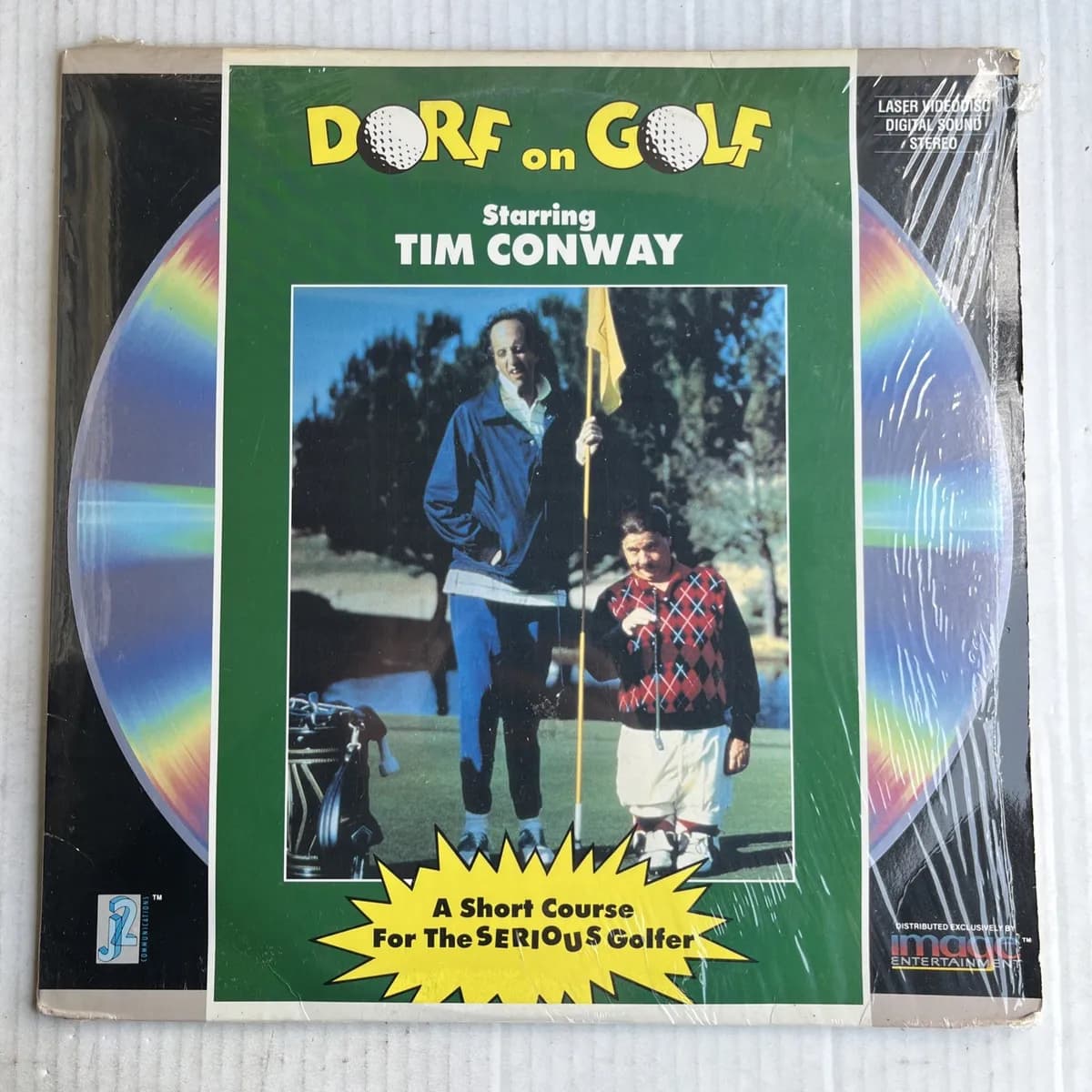 Dorf on Golf cover