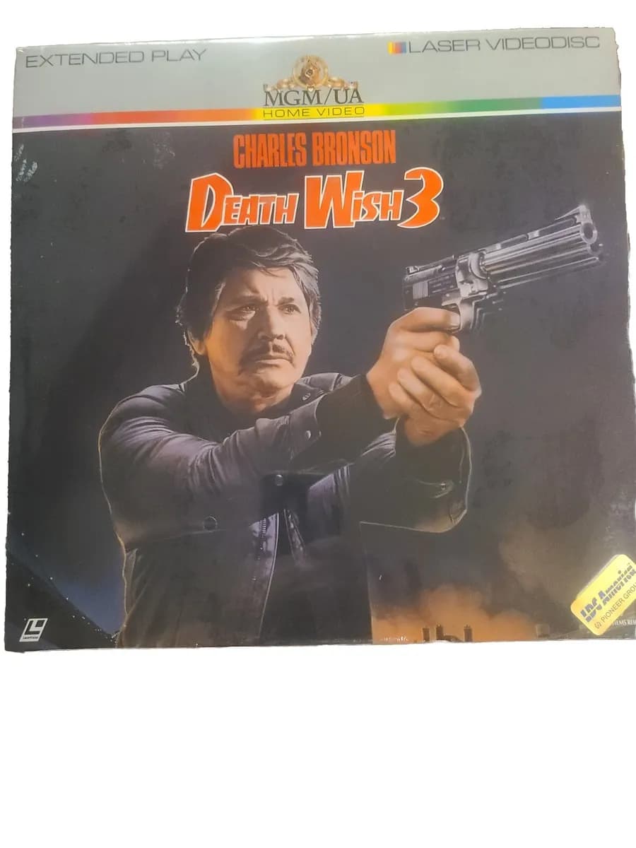 Death Wish 3 cover