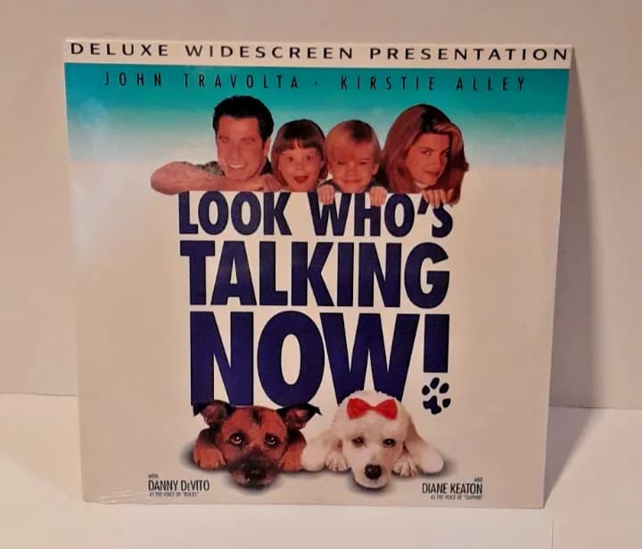 Look Who's Talking Now cover