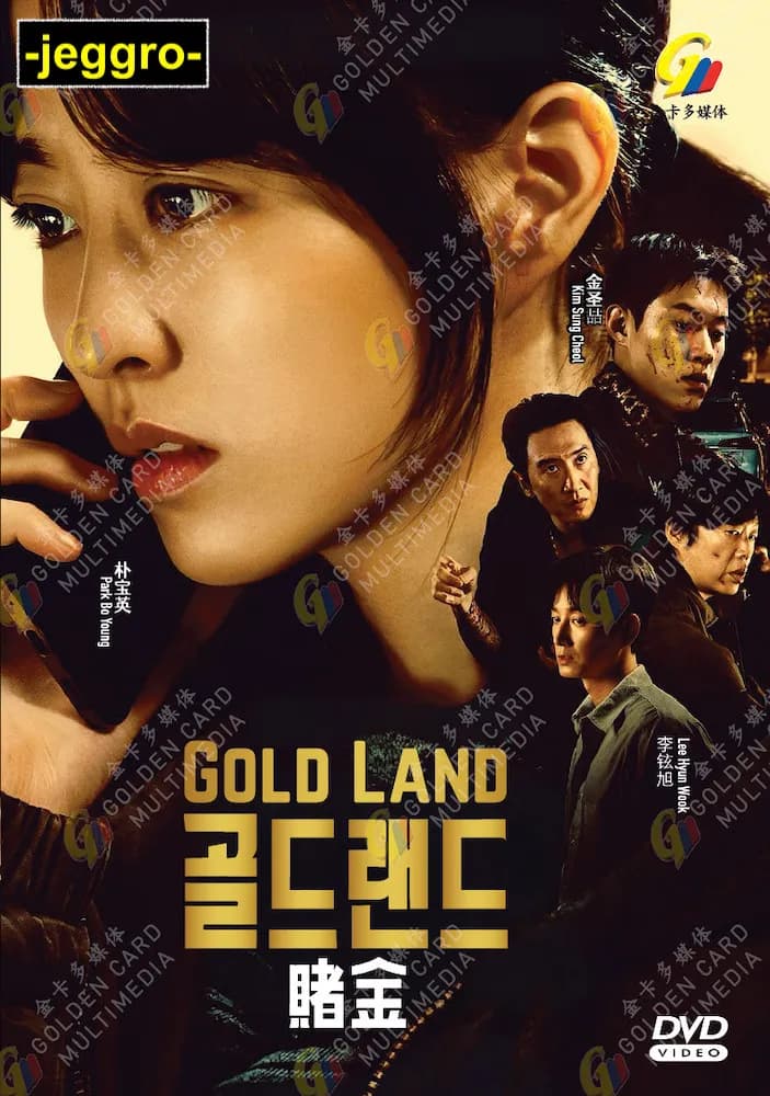Gold Land cover
