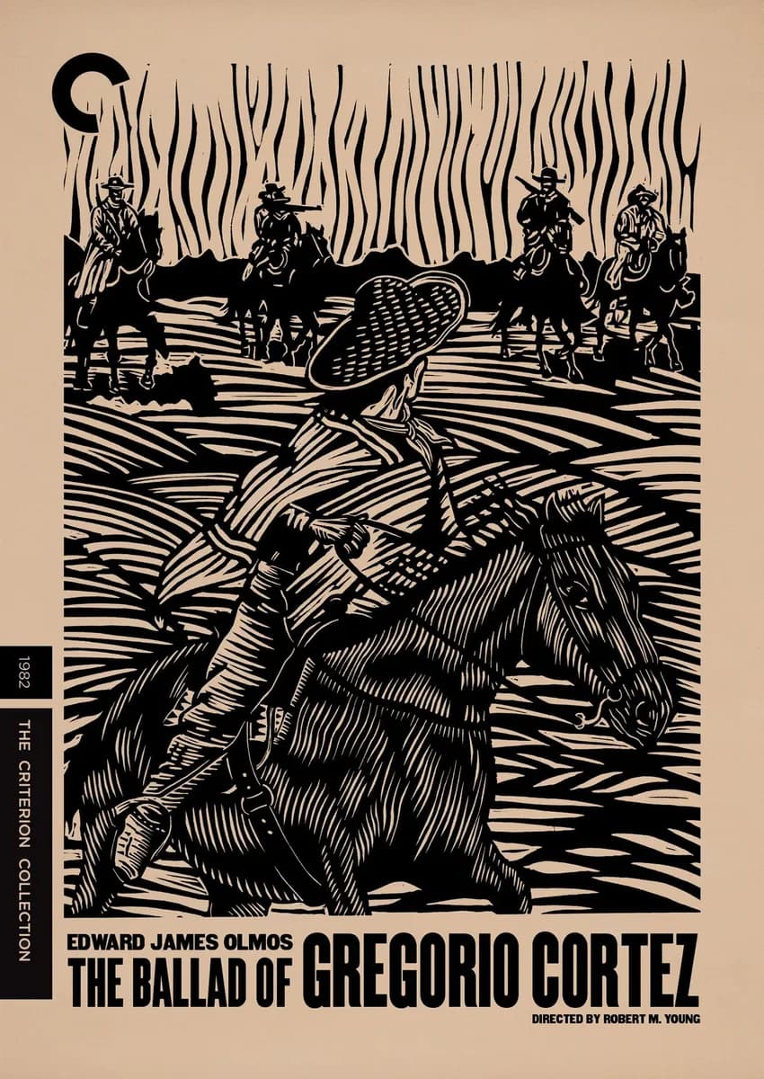 The Ballad of Gregorio Cortez cover