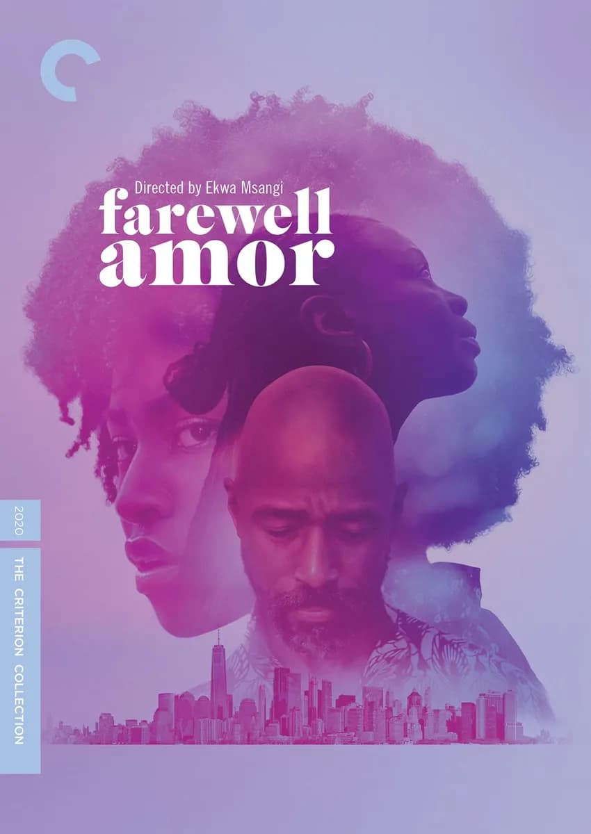 Farewell Amor cover