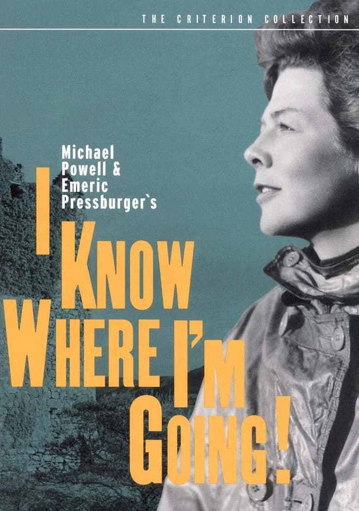 I Know Where I'm Going! cover
