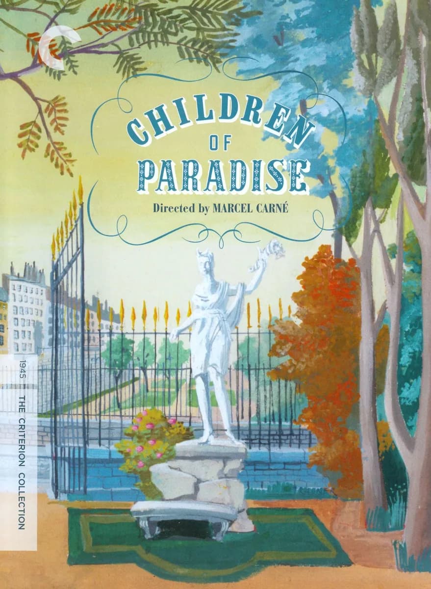 Children of Paradise cover