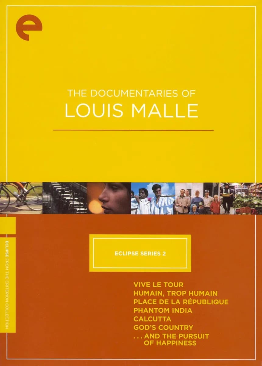 The Documentaries of Louis Malle cover