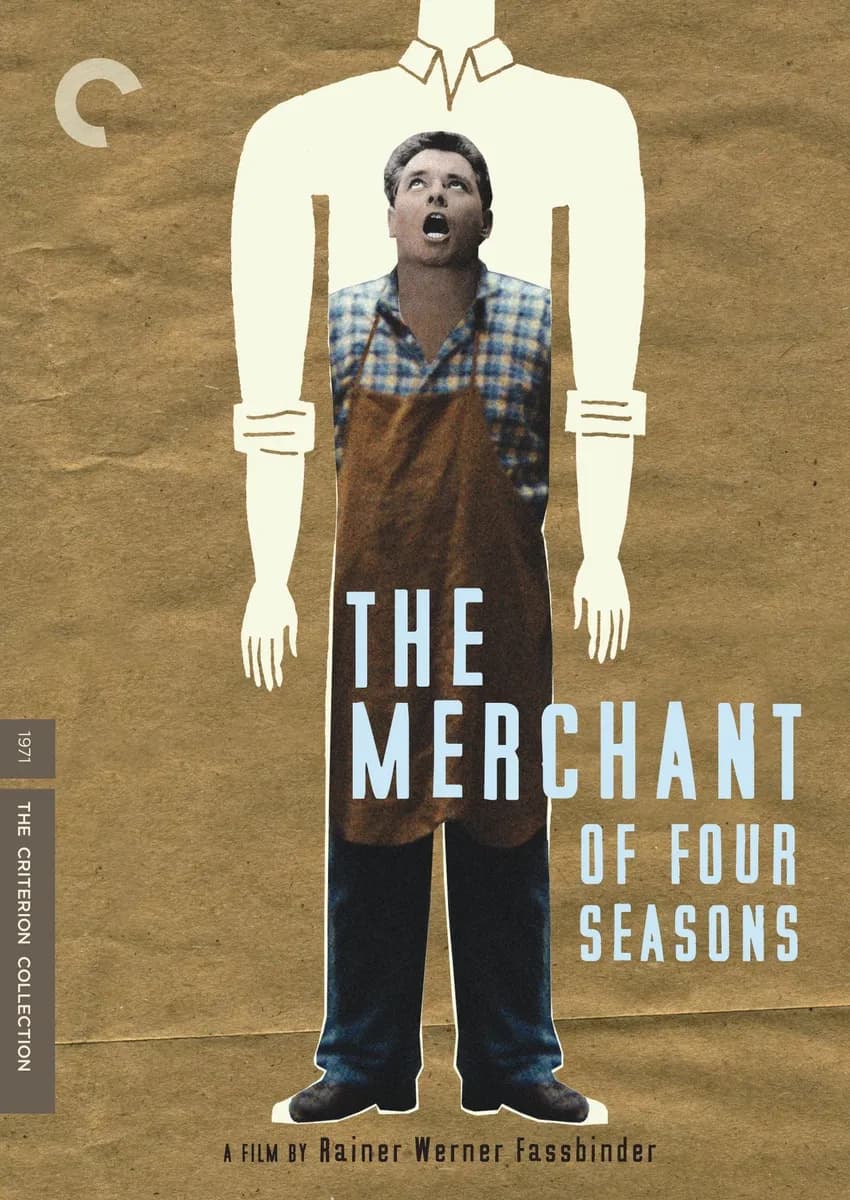 The Merchant of Four Seasons cover