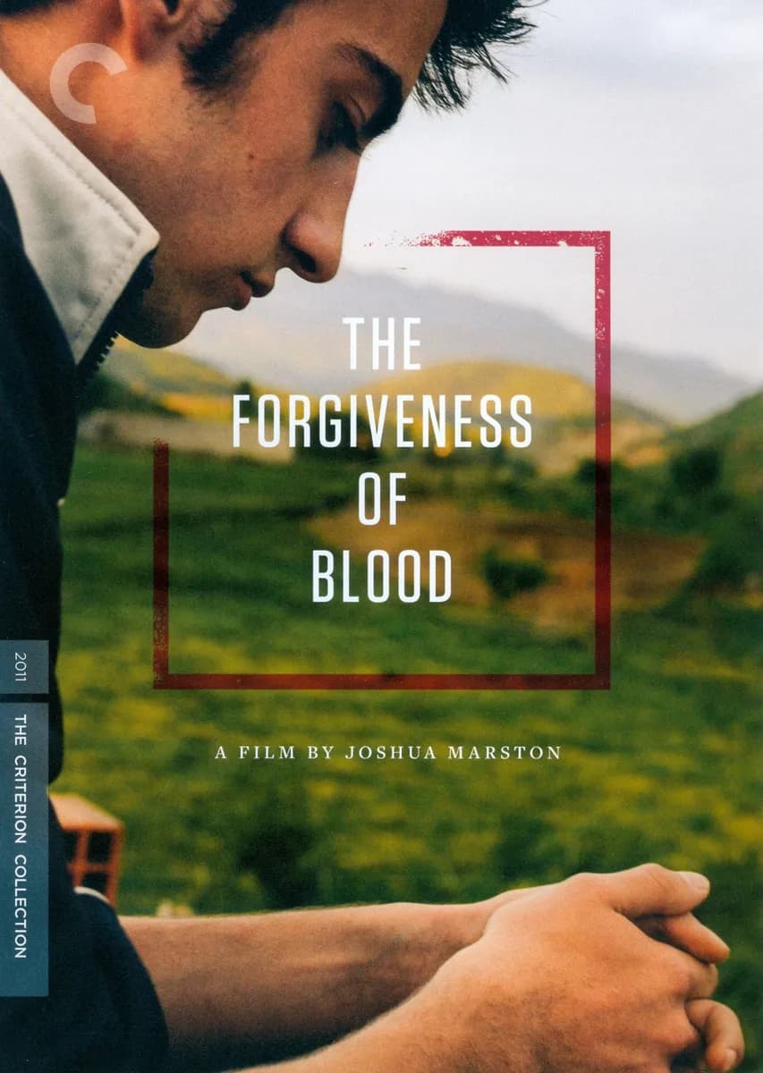 The Forgiveness of Blood cover