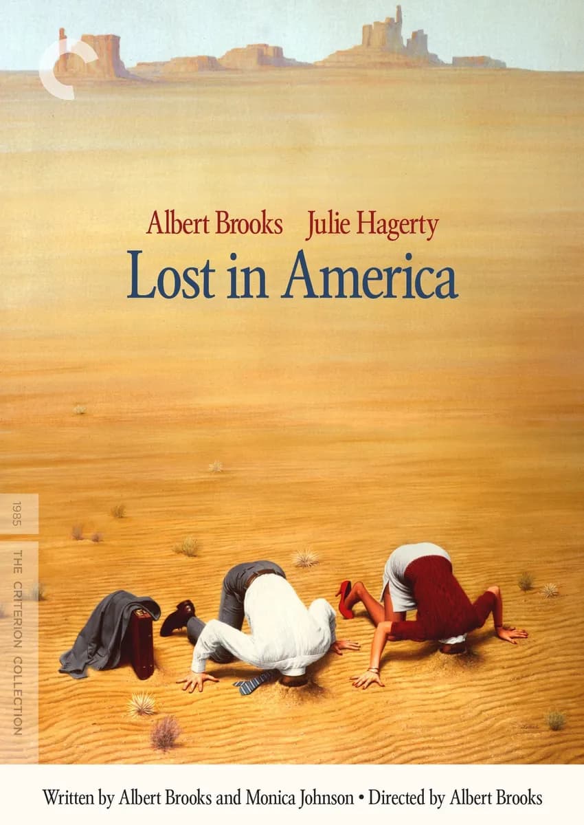 Lost in America cover