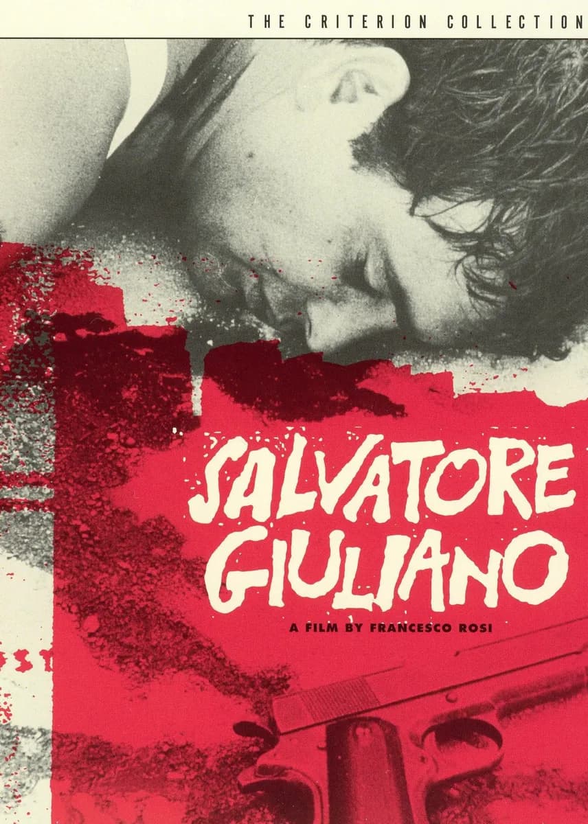 Salvatore Giuliano cover