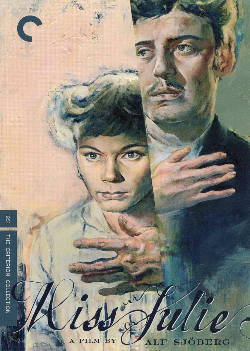 Miss Julie cover