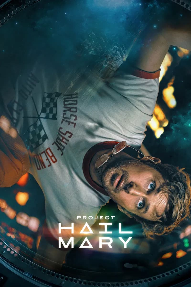 Project Hail Mary cover